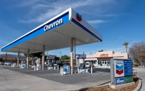 Chevron gasolina