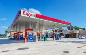 Exxon gasolina