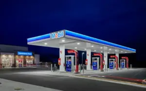 Gasolinera-Mobil