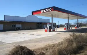 Texaco Marble Falls gasolinera