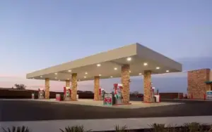 Vons-gasolinera