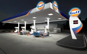 Gulf gasolinera